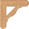 Ekena Millwork Funston Craftsman Smooth Bracket, Western Red Cedar, 5 1/2"W x 26"D x 26"H BKT06X26X26FST04SWR - alternate 2